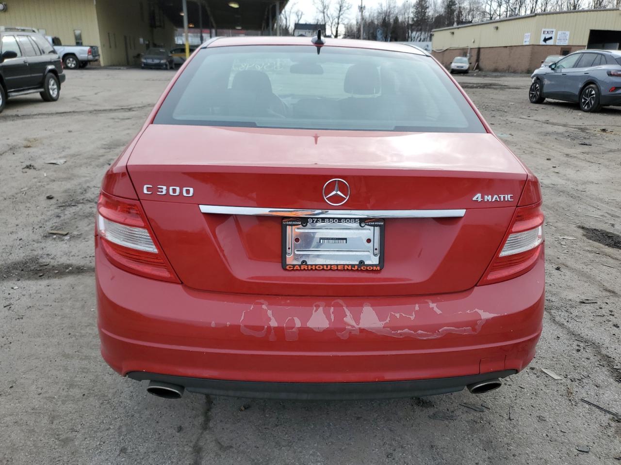 2008 MERCEDES-BENZ C 300 4MAT - WDDGF81X78F143677