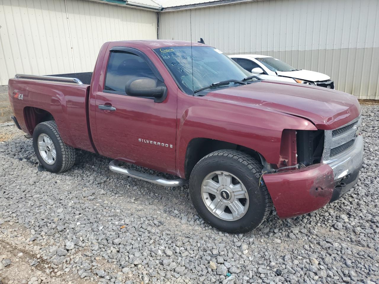 2007 CHEVROLET SILVERADO - 1GCEK14007Z544780