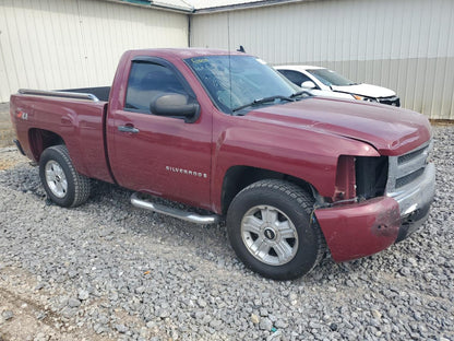 2007 CHEVROLET SILVERADO - 1GCEK14007Z544780