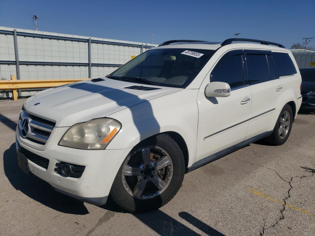 2008 MERCEDES-BENZ GL 450 4MA - 4JGBF71EX8A413314