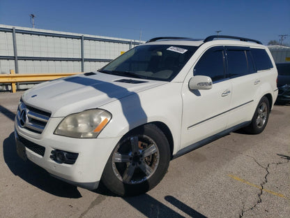 2008 MERCEDES-BENZ GL 450 4MA - 4JGBF71EX8A413314