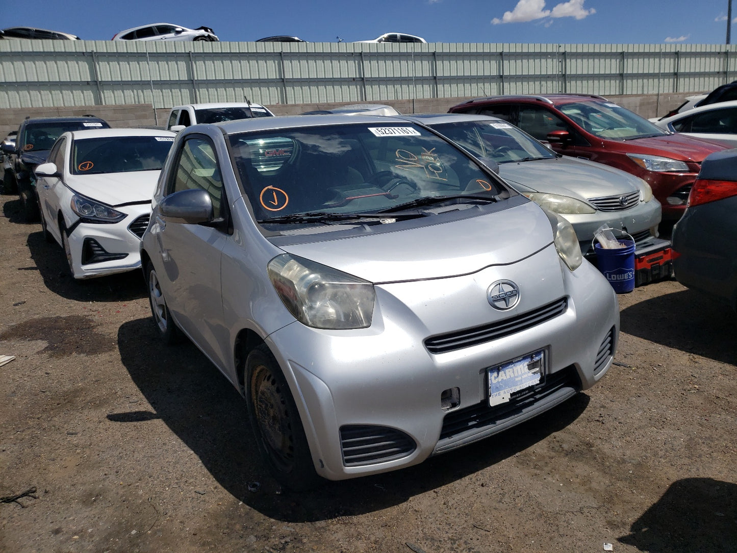 2012 TOYOTA SCION IQ - JTNJJXB03CJ016727