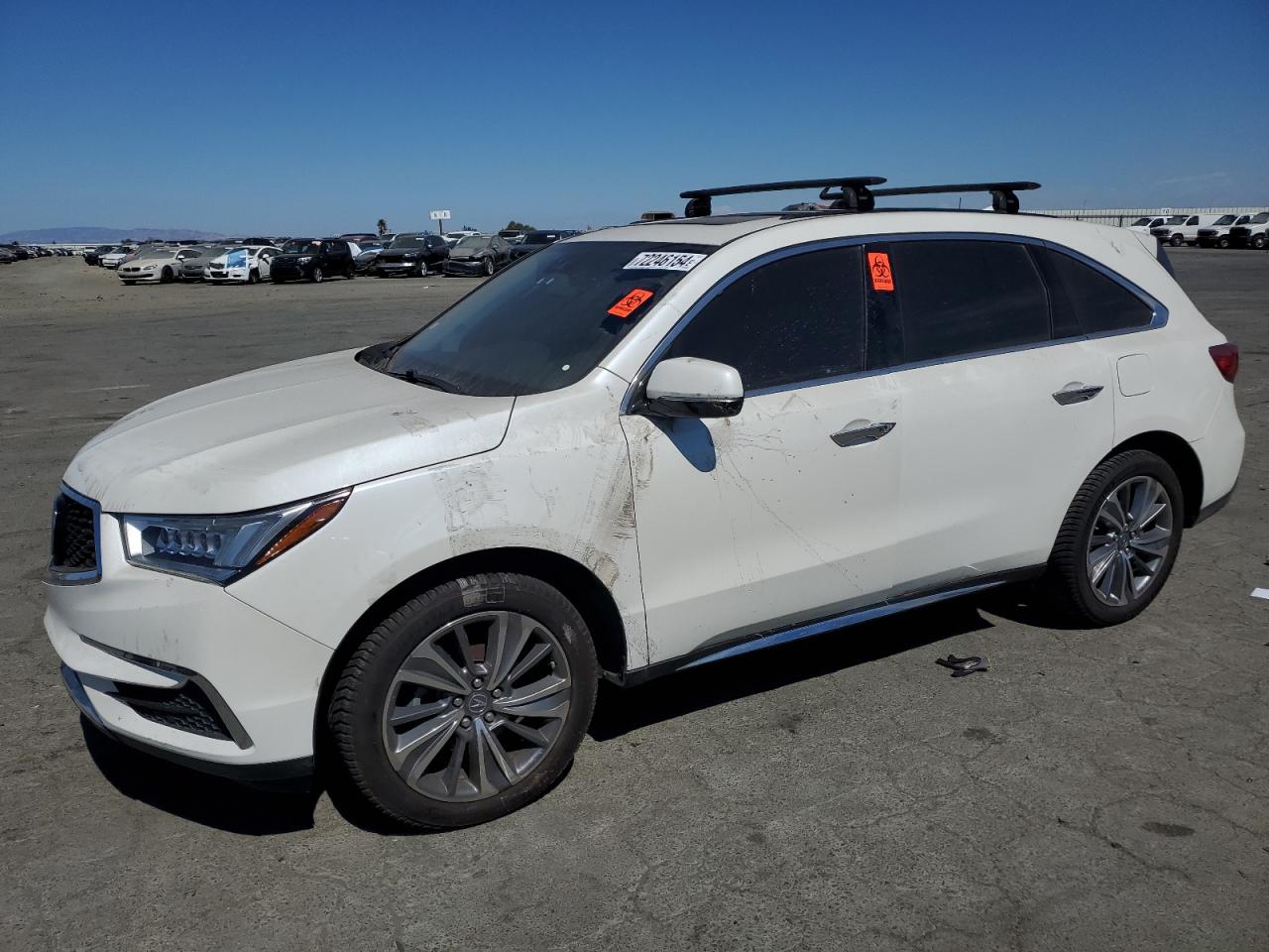 2017 ACURA MDX TECHNO - 5FRYD4H76HB003917