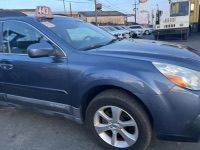 2014 Subaru Outback | Blue | 2.5L AWD | VIN: 4S4BRBMC3E3205635