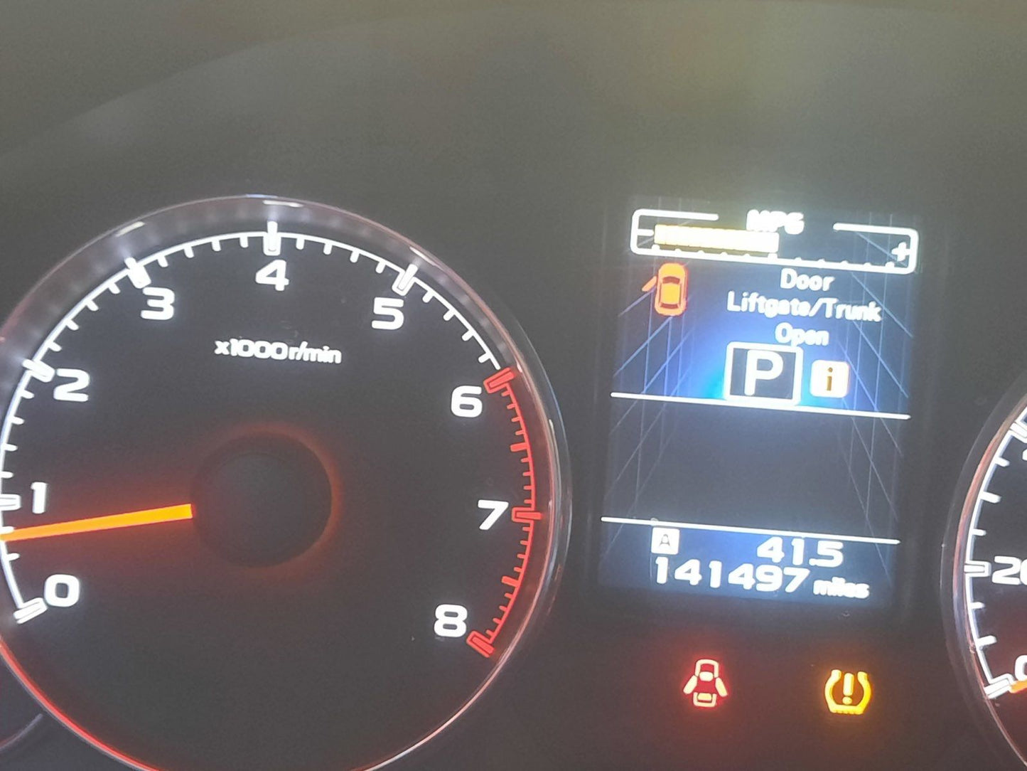 2014 Subaru Outback | Blue | 2.5L AWD | VIN: 4S4BRBMC3E3205635
