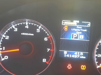 2014 Subaru Outback | Blue | 2.5L AWD | VIN: 4S4BRBMC3E3205635