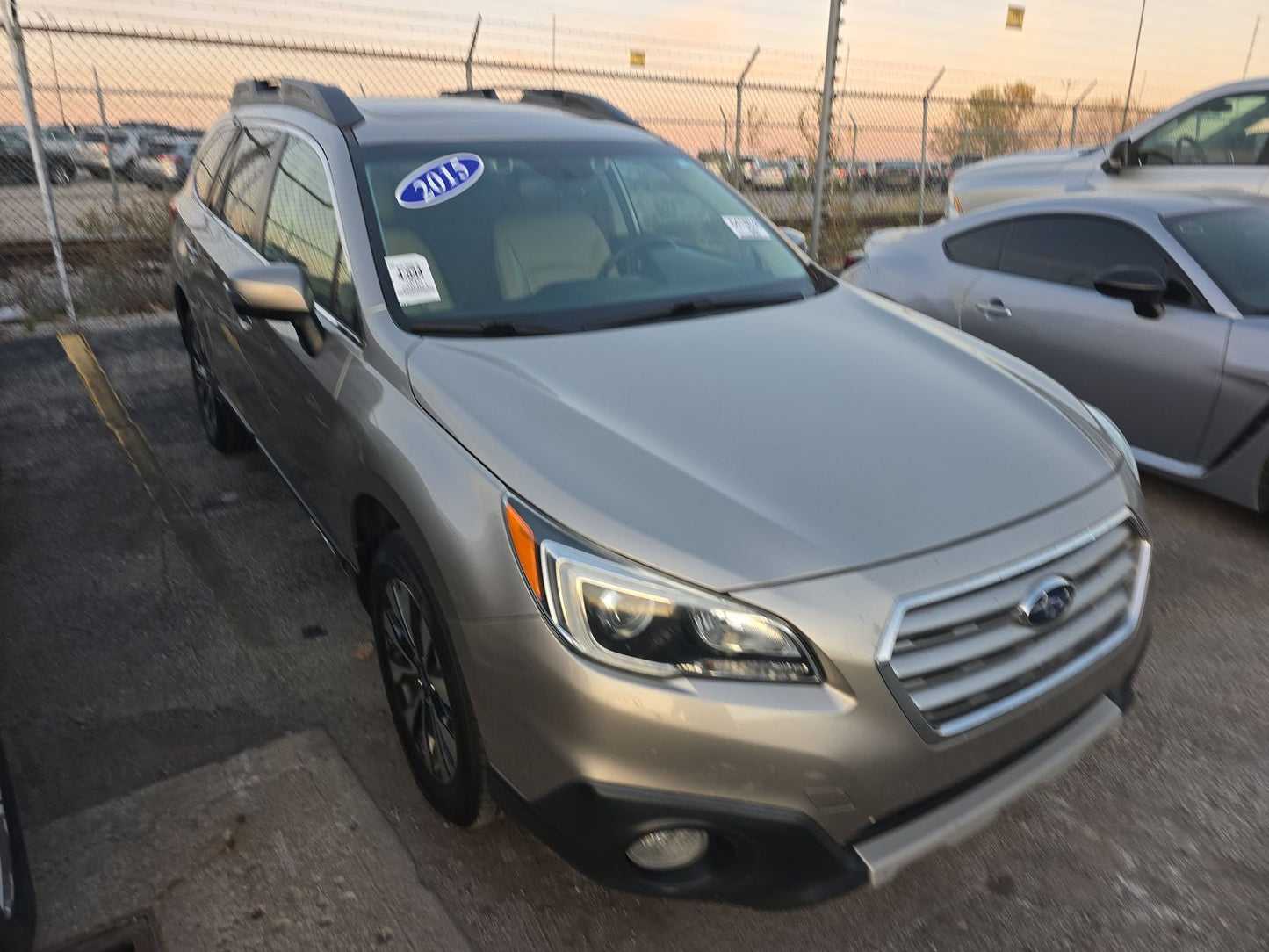 2015 Subaru Outback 2.5i Limited | 2.5L AWD | VIN: 4S4BSANC2F3276307
