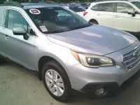 2015 Subaru Outback AWD | Silver | 2.5L 4-Cyl | VIN: 4S4BSBDC0G3270921