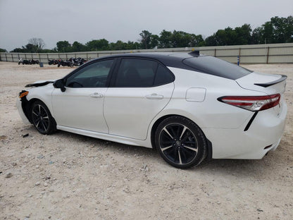 Toyota Camry XSE 2019 White – 2.5L FWD Sedan | VIN: 4T1B61HKXKU233975