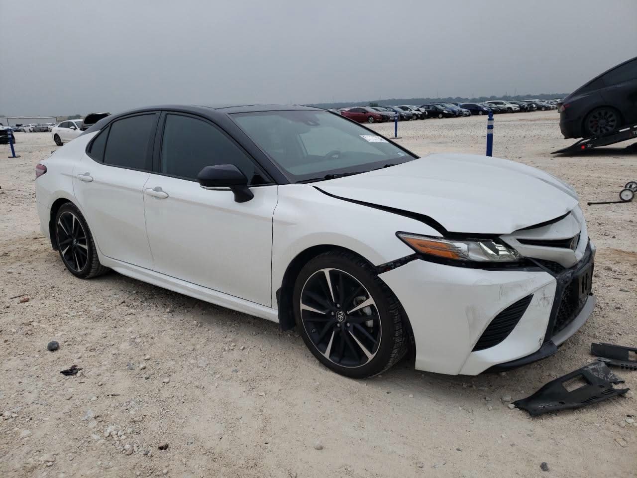 Toyota Camry XSE 2019 White – 2.5L FWD Sedan | VIN: 4T1B61HKXKU233975