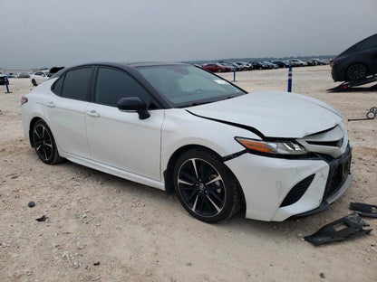Toyota Camry XSE 2019 White – 2.5L FWD Sedan | VIN: 4T1B61HKXKU233975