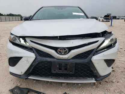 Toyota Camry XSE 2019 White – 2.5L FWD Sedan | VIN: 4T1B61HKXKU233975