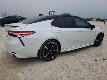 Toyota Camry XSE 2019 White – 2.5L FWD Sedan | VIN: 4T1B61HKXKU233975