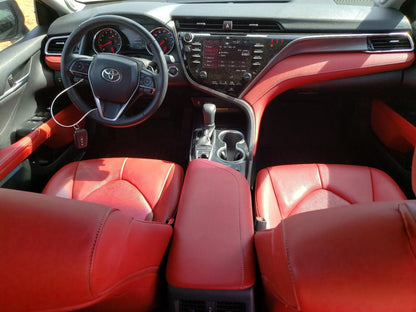Toyota Camry XSE 2019 White – 2.5L FWD Sedan | VIN: 4T1B61HKXKU233975