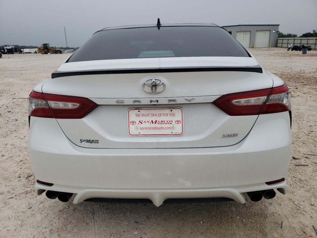 Toyota Camry XSE 2019 White – 2.5L FWD Sedan | VIN: 4T1B61HKXKU233975