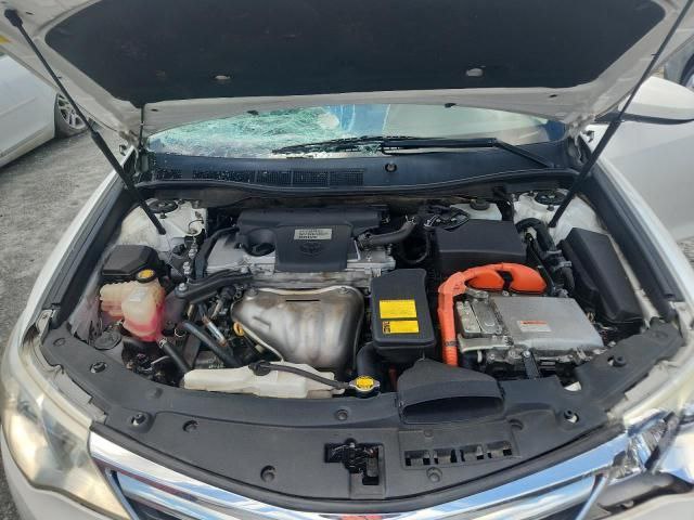 Toyota Camry Hybrid 2014 White 2.5L 4 vin: 4T1BF1FK6FU487238