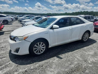 Toyota Camry Hybrid 2014 White 2.5L 4 vin: 4T1BF1FK6FU487238