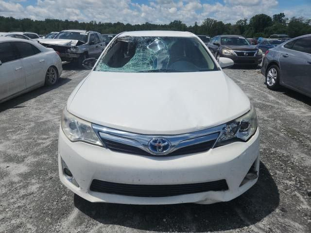 Toyota Camry Hybrid 2014 White 2.5L 4 vin: 4T1BF1FK6FU487238