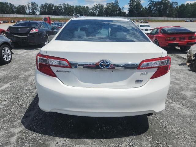 Toyota Camry Hybrid 2014 White 2.5L 4 vin: 4T1BF1FK6FU487238