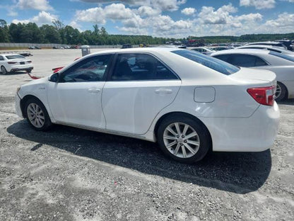Toyota Camry Hybrid 2014 White 2.5L 4 vin: 4T1BF1FK6FU487238