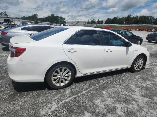 Toyota Camry Hybrid 2014 White 2.5L 4 vin: 4T1BF1FK6FU487238
