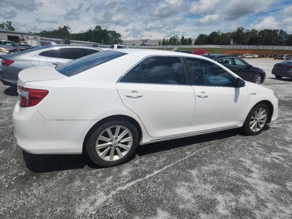 Toyota Camry Hybrid 2014 White 2.5L 4 vin: 4T1BF1FK6FU487238