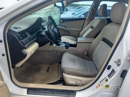 Toyota Camry Hybrid 2014 White 2.5L 4 vin: 4T1BF1FK6FU487238