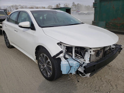 Toyota Avalon Xle 2018 White 3.5L 6 vin: 4T1BK1EB9JU272779