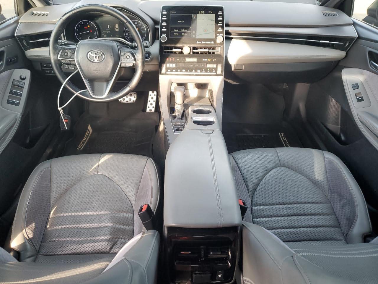 Toyota Avalon Touring 2019 Blue 3.5L 6 vin: 4T1BZ1FB5KU012648