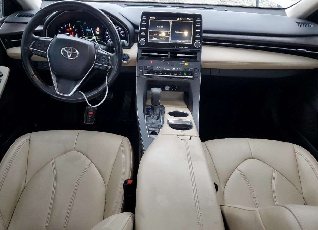 2019 Toyota Avalon XLE – White Premium Sedan | VIN: 4T1BZ1FB5KU029711