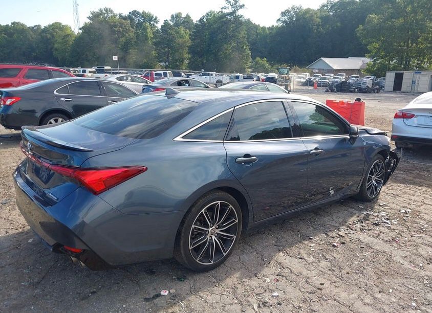 2021 Toyota Avalon Touring | Gray | 3.5L FWD | VIN: 4T1HZ1FB4MU057612
