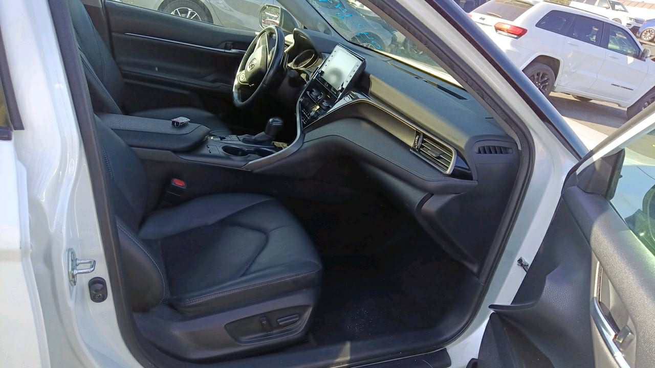 2022 Toyota Camry Hybrid XSE | White | 2.5L FWD | VIN