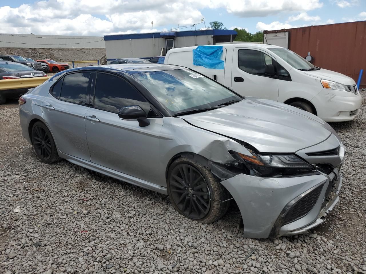 Toyota Camry Xse 2021 Silver 2.5L 4 vin: 4T1K61AK2MU453687