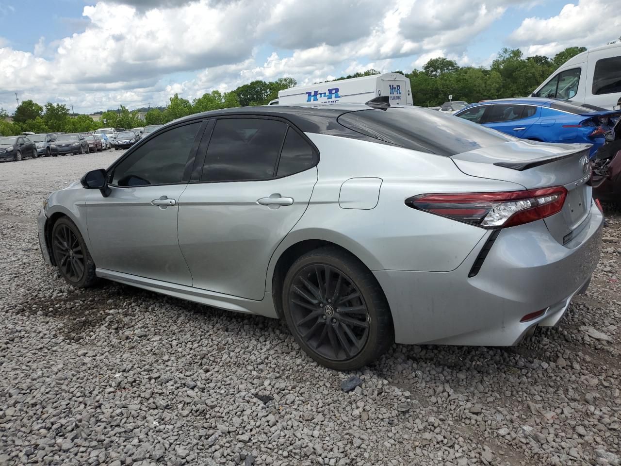 むった Toyota Camry Xse 2021 Silver 2.5L 4 vin: 4T1K61AK2MU453687