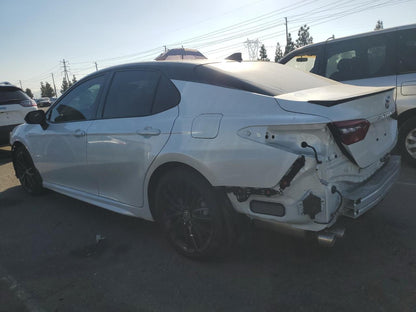 Toyota Camry XSE 2021 White – 2.5L FWD Sport Sedan | VIN: 4T1K61AK2MU483689