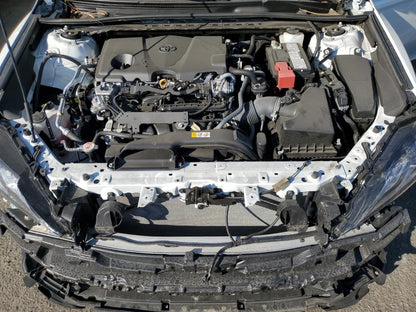Toyota Camry XSE 2021 White – 2.5L FWD Sport Sedan | VIN: 4T1K61AK2MU483689