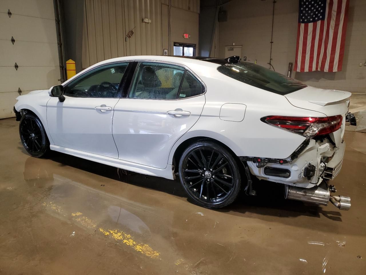 Toyota Camry Xse 2022 White 2.5L 4 vin: 4T1K61AK2NU017634