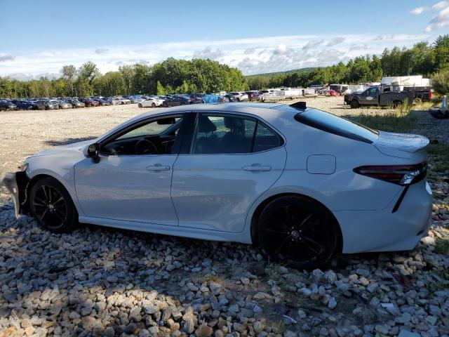 Toyota Camry XSE 2022 White 2.5L Sedan – VIN: 4T1K61AKXNU03474