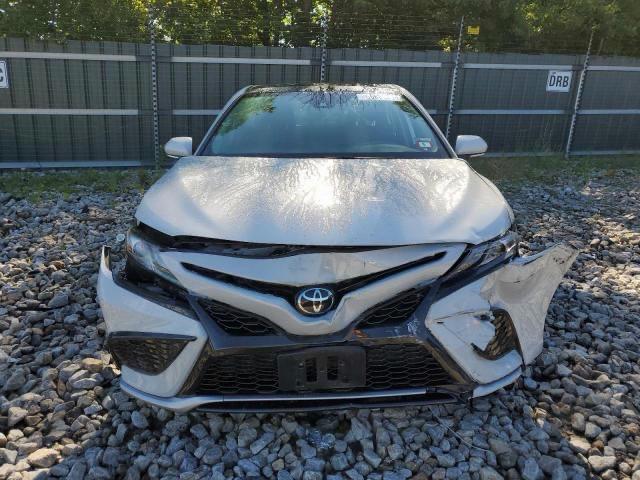 Toyota Camry XSE 2022 White 2.5L Sedan – VIN: 4T1K61AKXNU03474