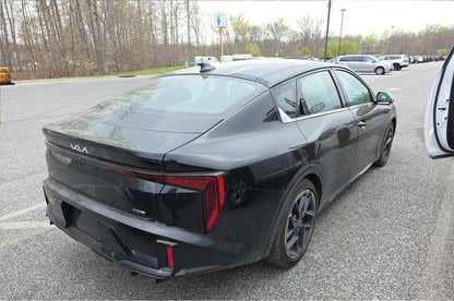 Kia K4 GT-Line 2025 Black – Low Miles FWD Sedan with Sunroof | VIN: 3KPFW4DE2SE055534