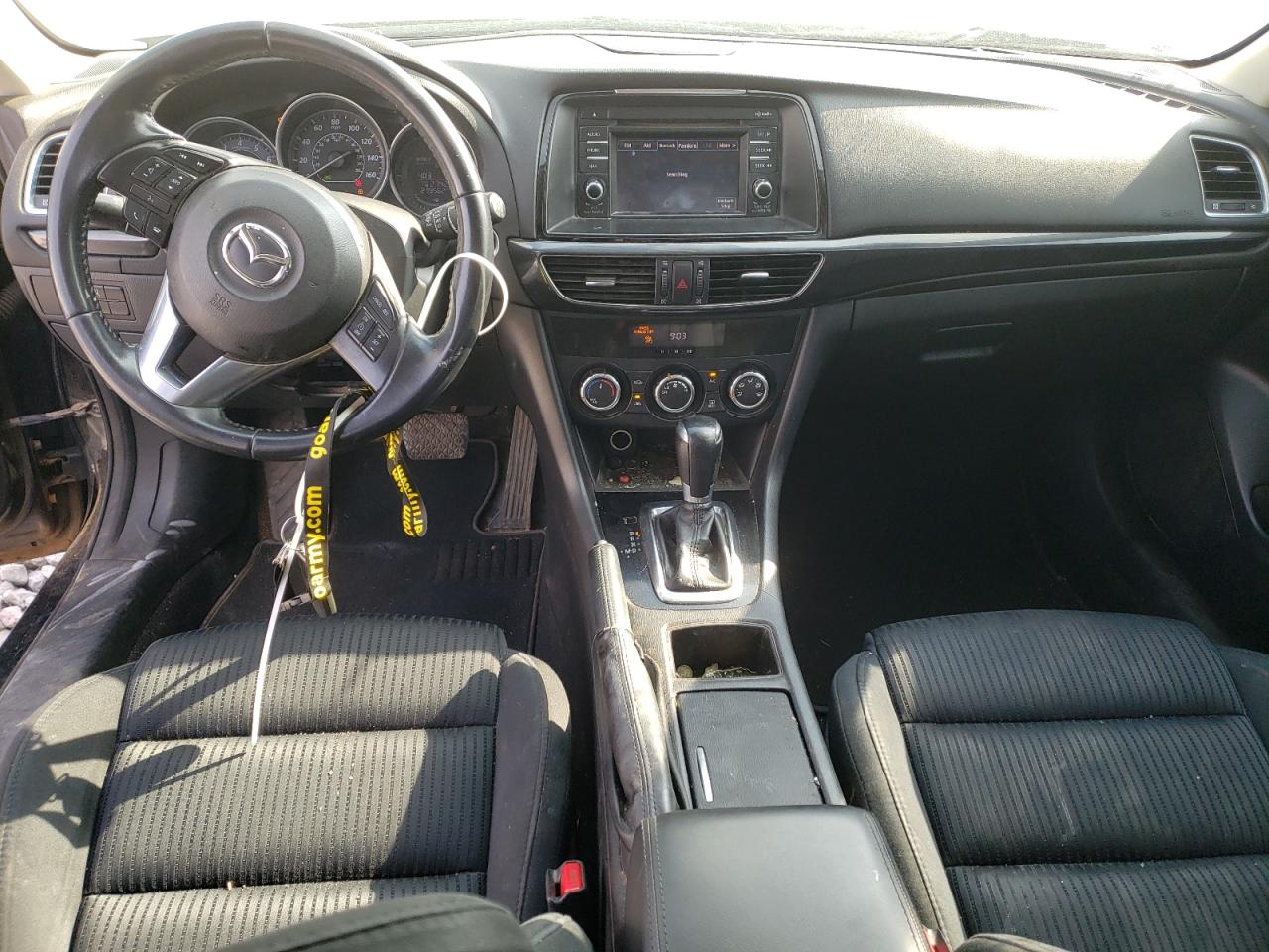 2015 MAZDA 6 SPORT - JM1GJ1U63F1169318