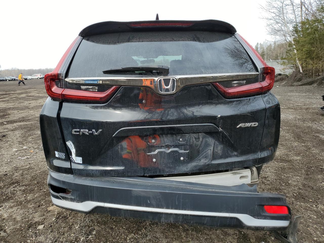 2022 HONDA CR-V LX - 2HKRW2H23NH206253