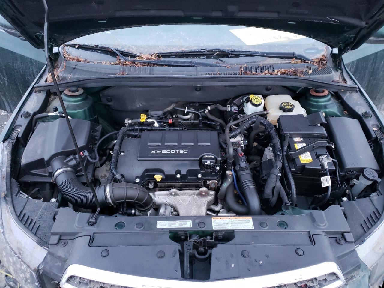 2014 CHEVROLET CRUZE ECO - 1G1PJ5SB7E7466815