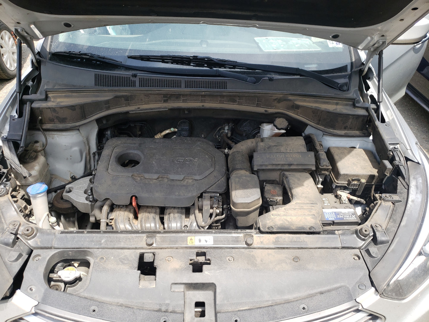 2018 HYUNDAI SANTA FE S - 5XYZTDLBXJG545993