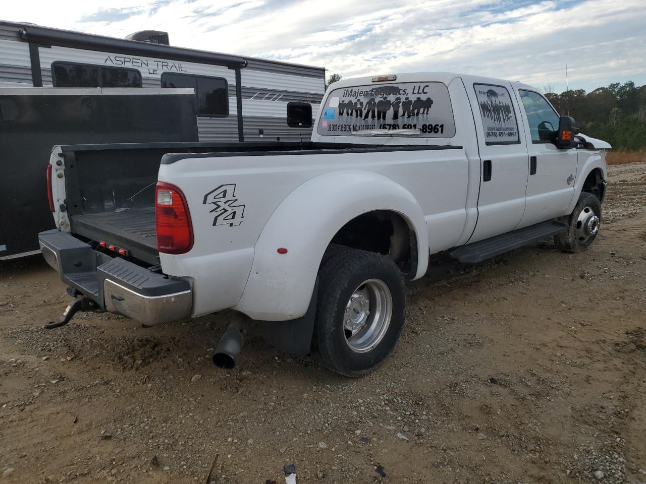 2013 FORD F350 SUPER - 1FT8W3DT6DEA83613