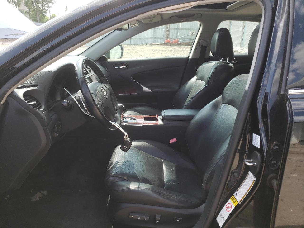 2008 LEXUS IS 250 - JTHCK262382025579