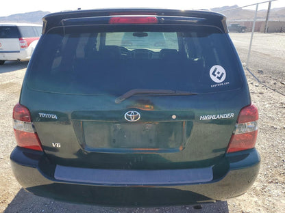 2005 TOYOTA HIGHLANDER - JTEDP21A050044275