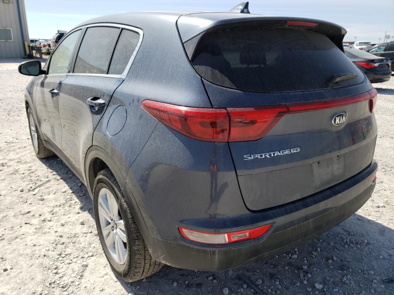 2018 KIA SPORTAGE L - KNDPM3AC8J7372739