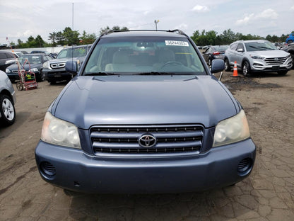 2001 TOYOTA HIGHLANDER - JTEHF21A510015384