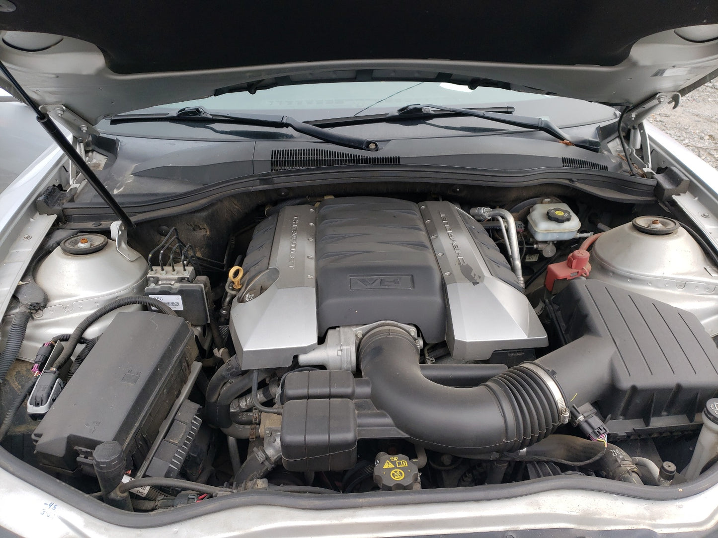 2010 CHEVROLET CAMARO SS - 2G1FJ1EJ0A9197573